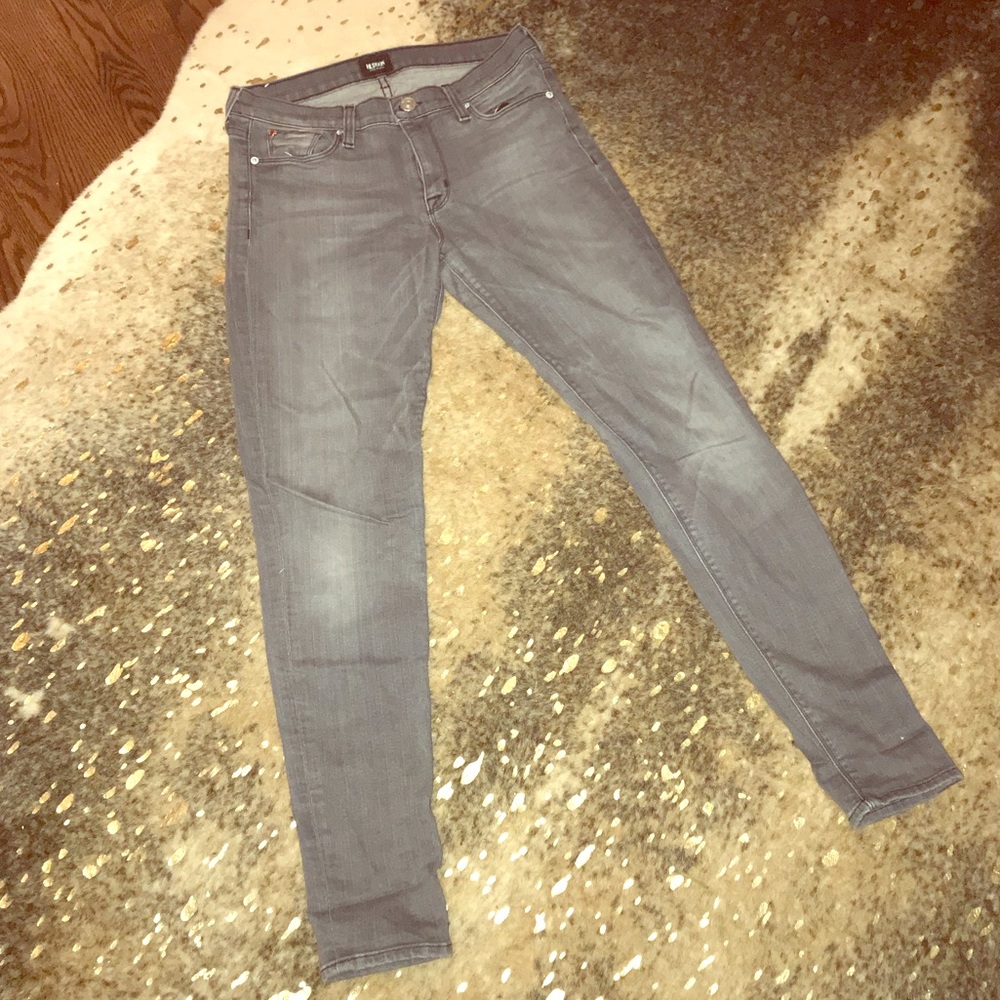 Gray Hudson jeans